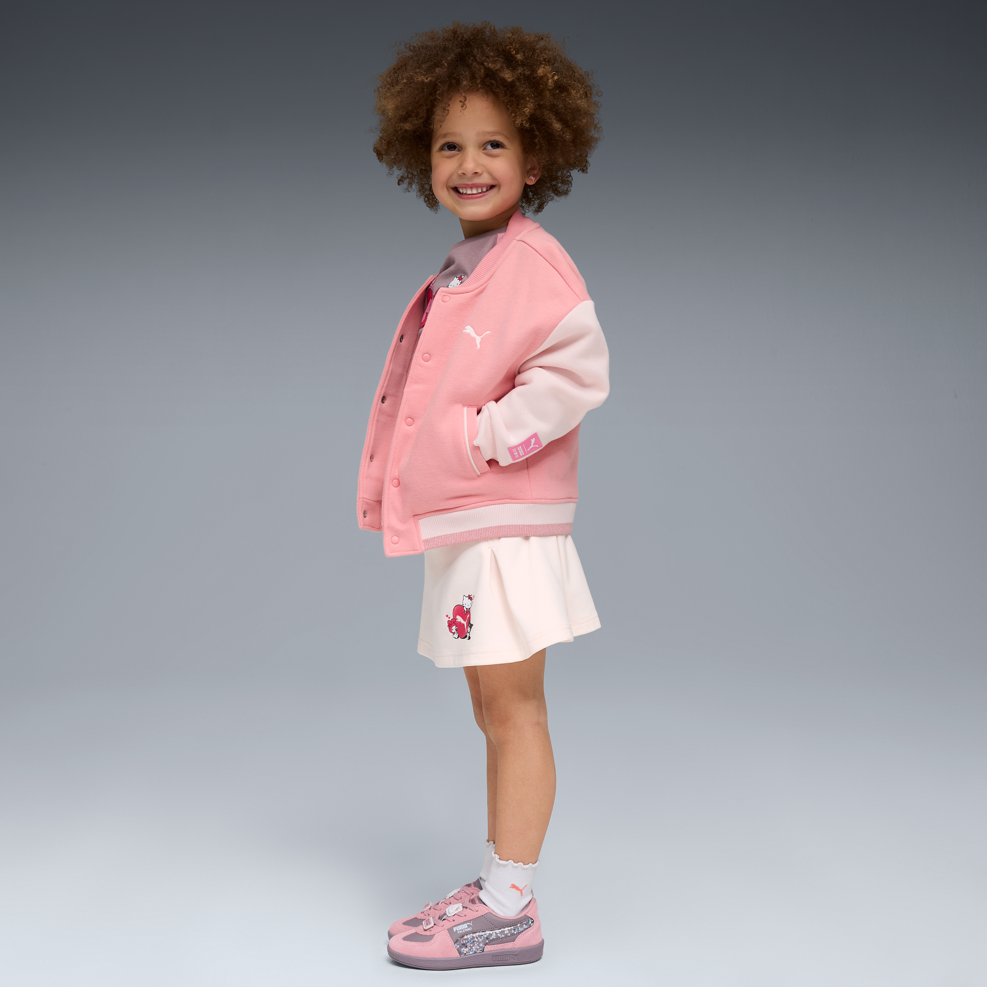 Hello Kitty and Friends x PUMA Kids Pleated Skirt (Jasmine Flower) Apparel PUMA