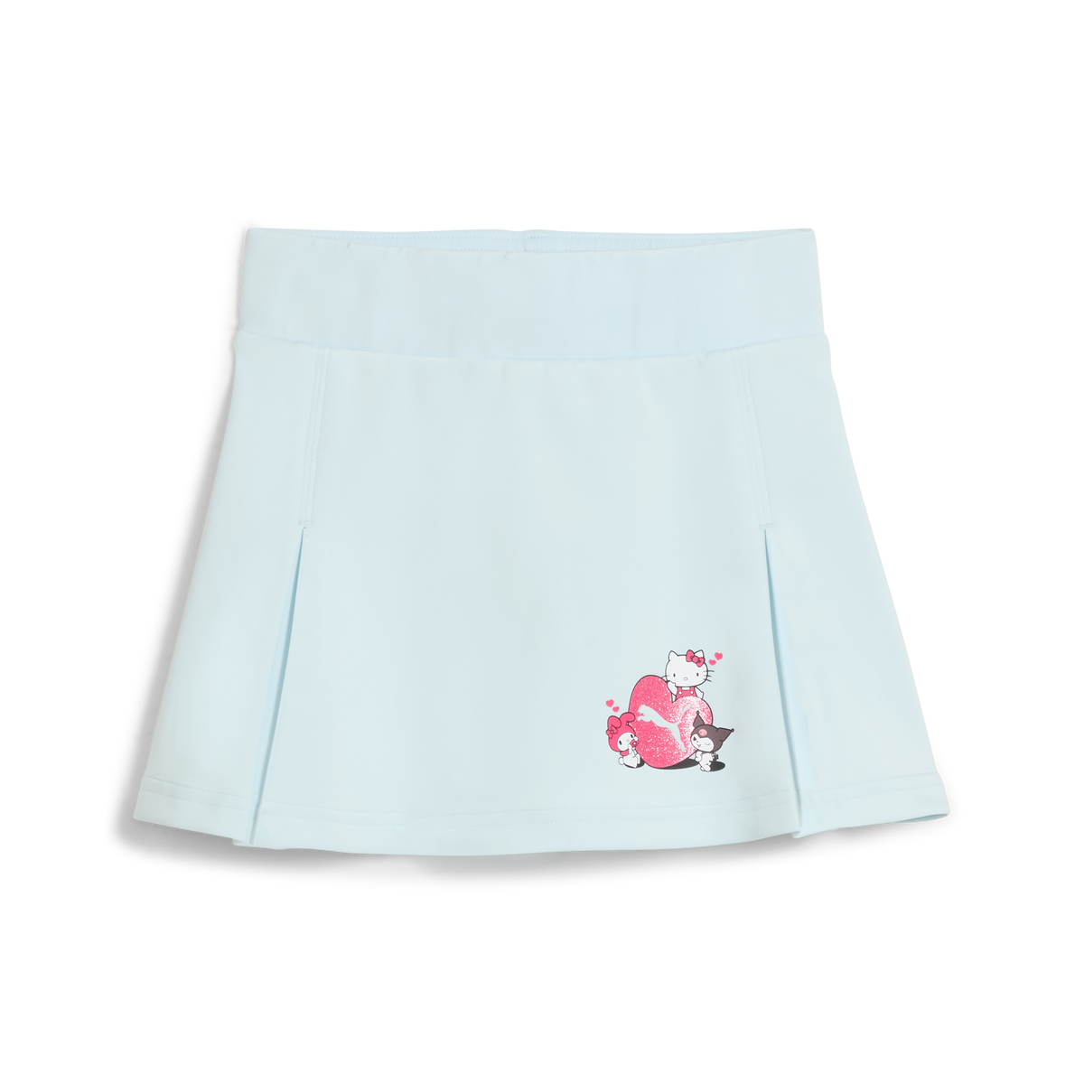 Hello Kitty and Friends x PUMA Kids Pleated Skirt (Sea Glass) Apparel PUMA