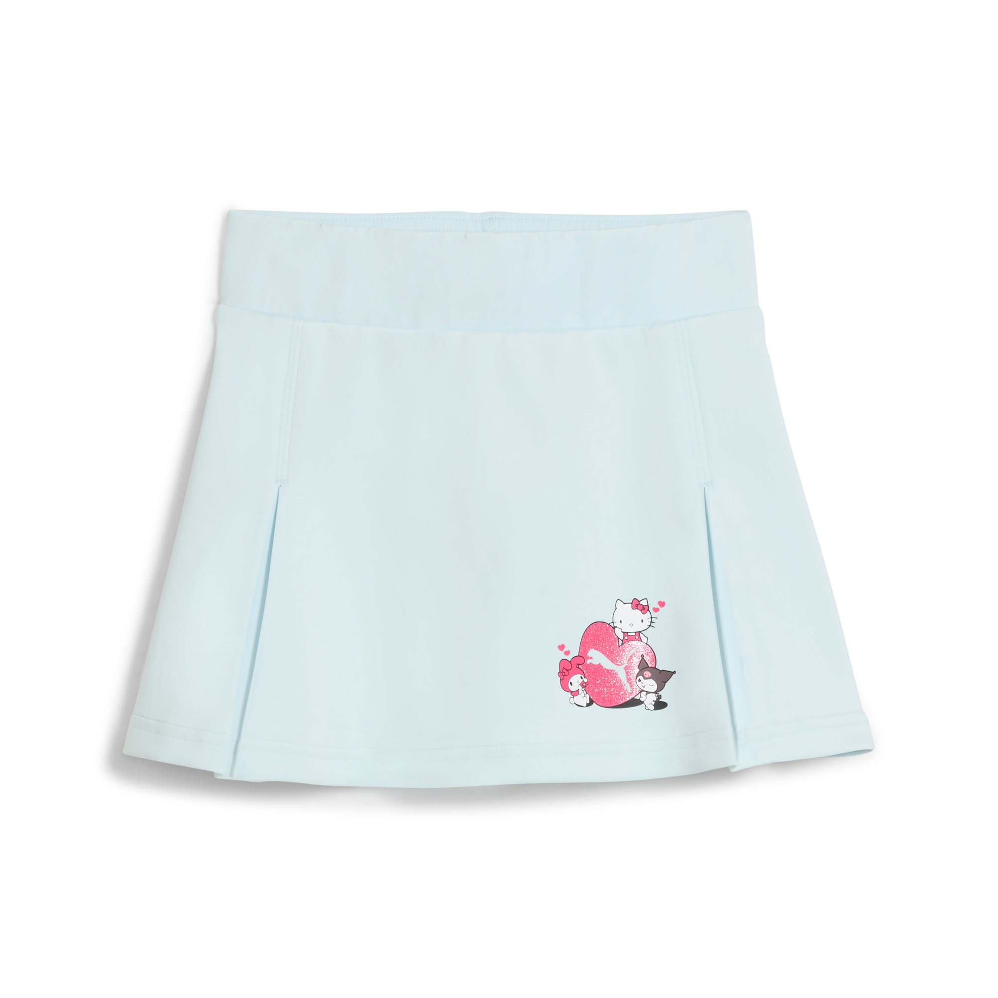 Hello Kitty and Friends x PUMA Kids Pleated Skirt (Sea Glass) Apparel PUMA