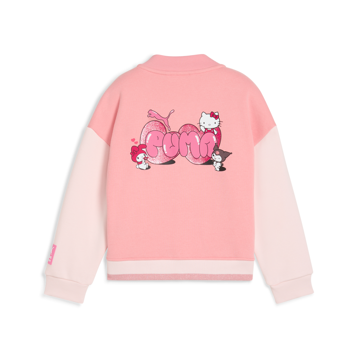 Hello Kitty and Friends x PUMA Kids Bomber Jacket (Pinkscape) Apparel PUMA