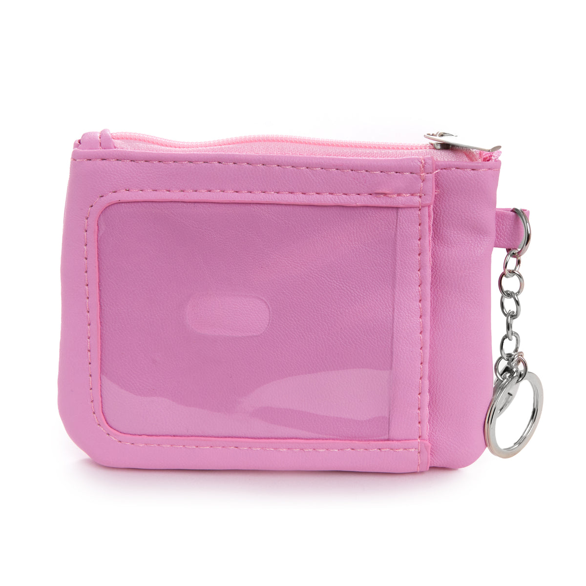 Hello Kitty Pink Keychain Card Case Hello Kitty Pink Keychain Card Case