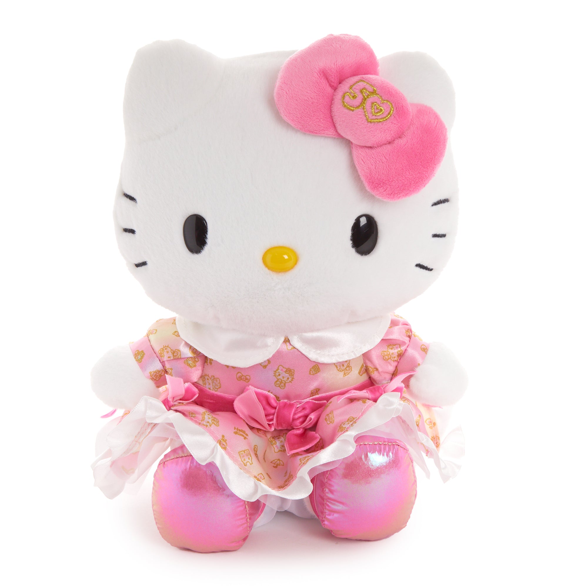 Hello Kitty Logo Keychain Sanrio Character Award Series Hello Kitty Logo Keychain Sanrio Character Award Series