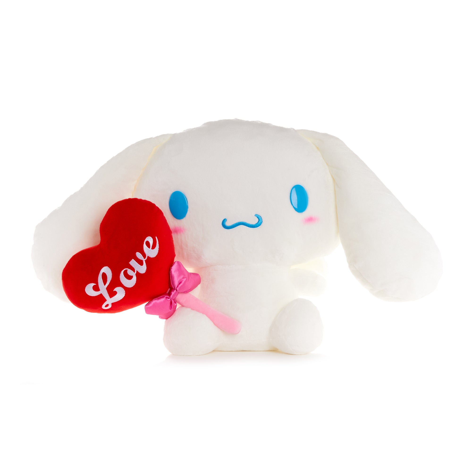Cinnamoroll Heart Balloon 18in Plush