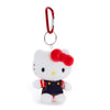Hello Kitty Plush Mascot Keychain (Denim Jumper) Plush NAKAJIMA CORPORATION