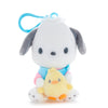 Pochacco Plush Mascot Clip (Pastel Delight Series) Plush NAKAJIMA CORPORATION