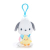 Pochacco Plush Mascot Clip (Pastel Delight Series) Plush NAKAJIMA CORPORATION