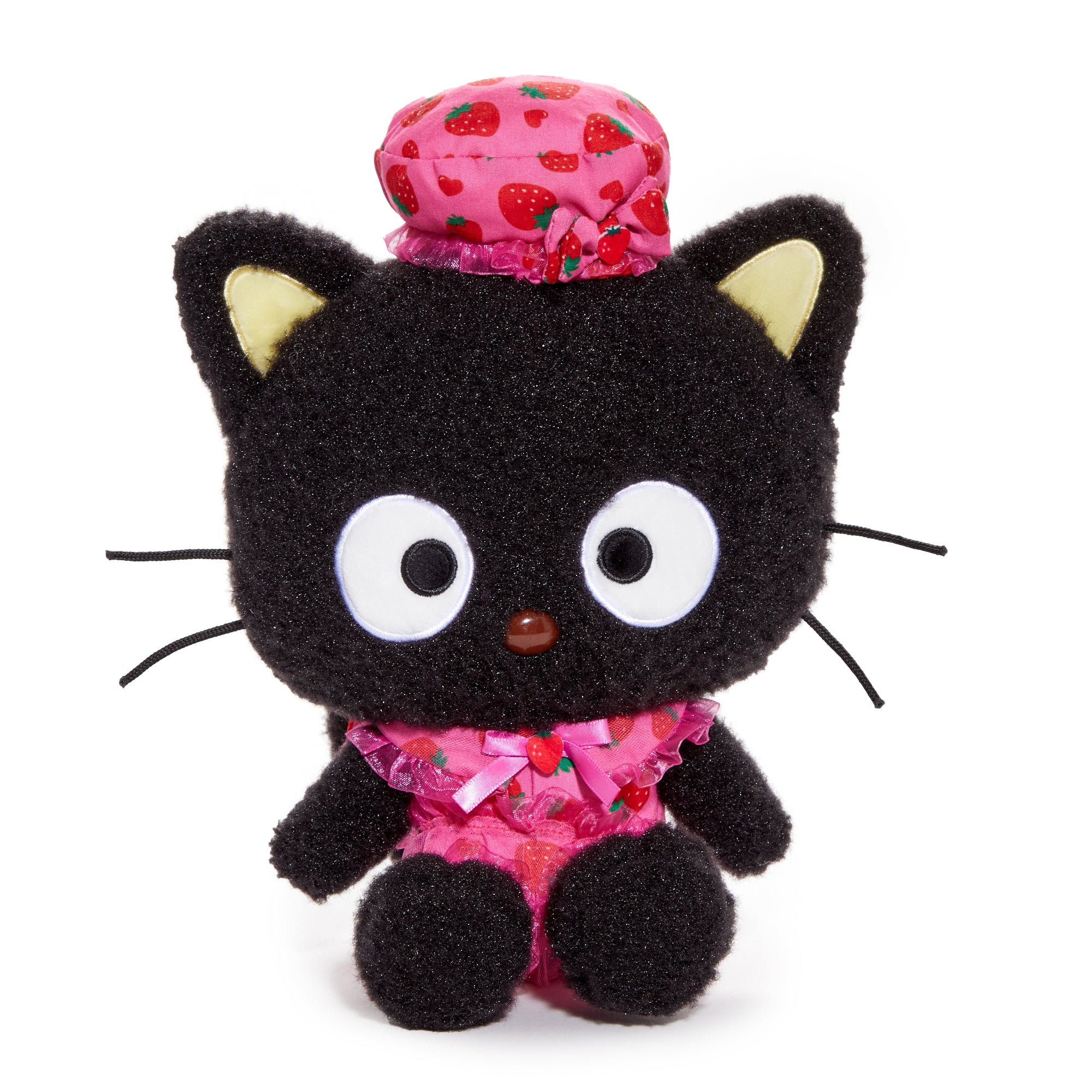 Chococat 8 Plush Strawberry Treat Series chococat-8-plush-strawberry-treat-series