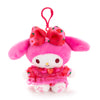 My Melody Plush Mascot Clip (Strawberry Treat Series) Plush NAKAJIMA CORPORATION