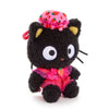 Chococat Plush Mascot Clip (Strawberry Treat Series) Plush NAKAJIMA CORPORATION