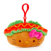 Hello Kitty Plush Mascot Clip (Hot Dog) Accessory NAKAJIMA CORPORATION