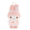 My Melody Plush Mascot Charm (Frills Series) Accessory NAKAJIMA CORPORATION
