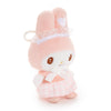 My Melody Plush Mascot Charm (Frills Series) Accessory NAKAJIMA CORPORATION