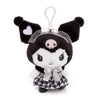 Kuromi Plush Mascot Charm (Frills Series) Accessory NAKAJIMA CORPORATION