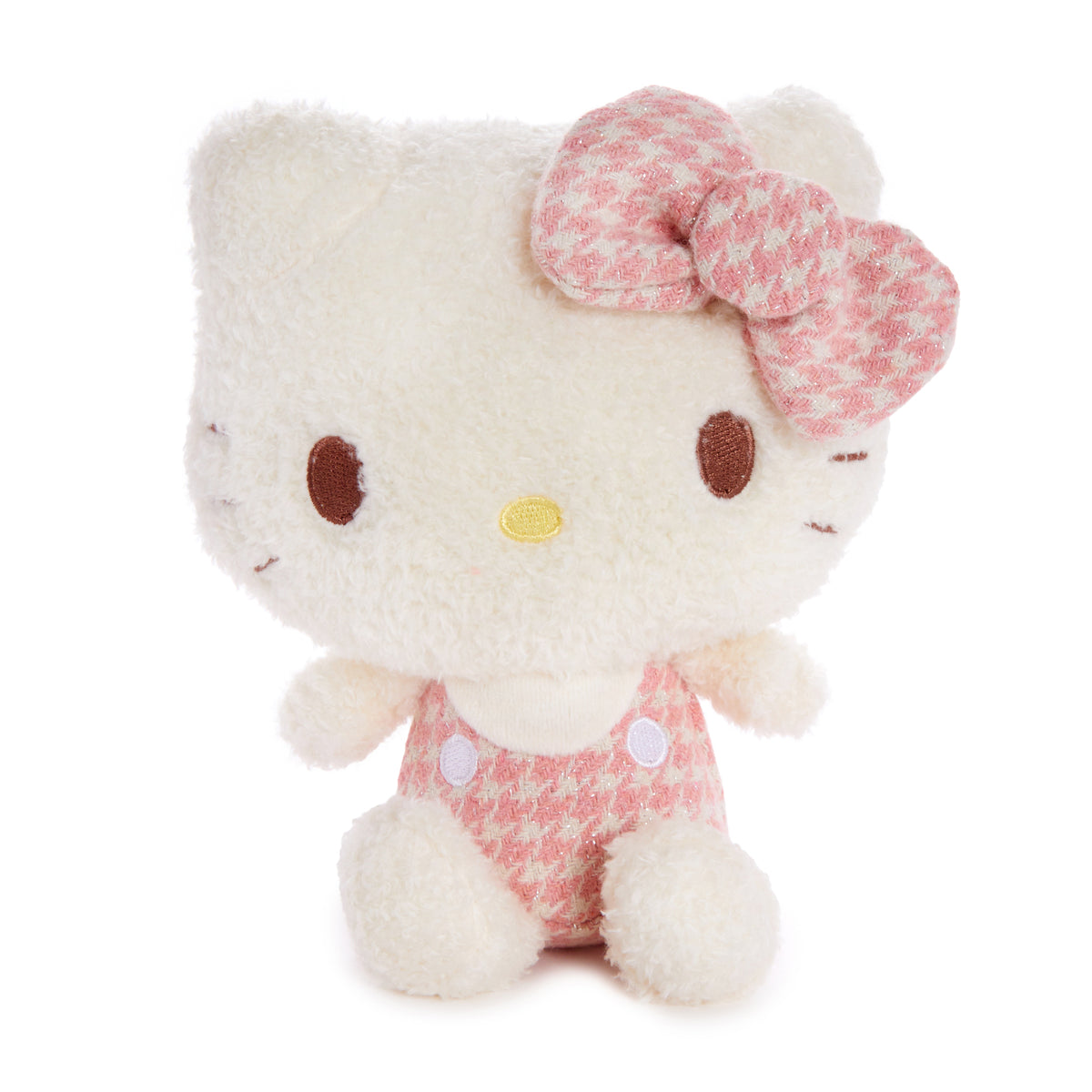 Hello Kitty 7 Plush (Sweet Houndstooth Series)