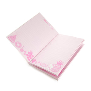 Hello Kitty Mini Bound Notebook Stationery NAKAJIMA CORPORATION   