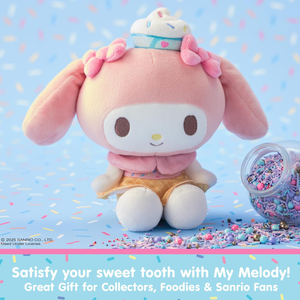 My Melody x GUND 6" Ice Cream Mascot Plush Plush Gund Spin Master