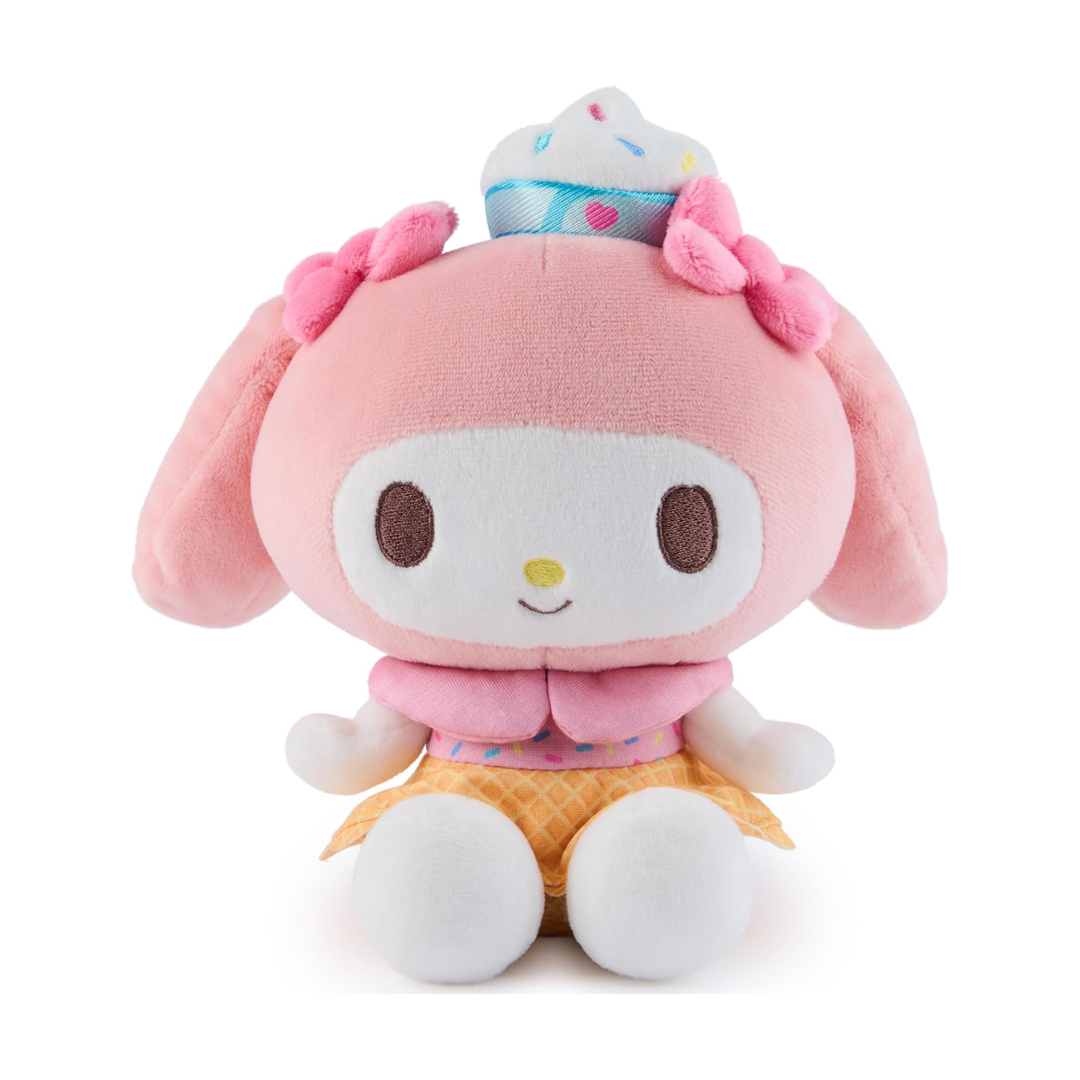 My Melody x GUND 6" Ice Cream Mascot Plush Plush Gund Spin Master