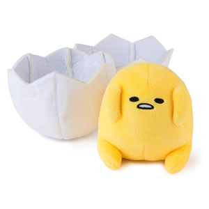 Gudetama x GUND Mascot Plush (Eggshell) Plush Gund Spin Master