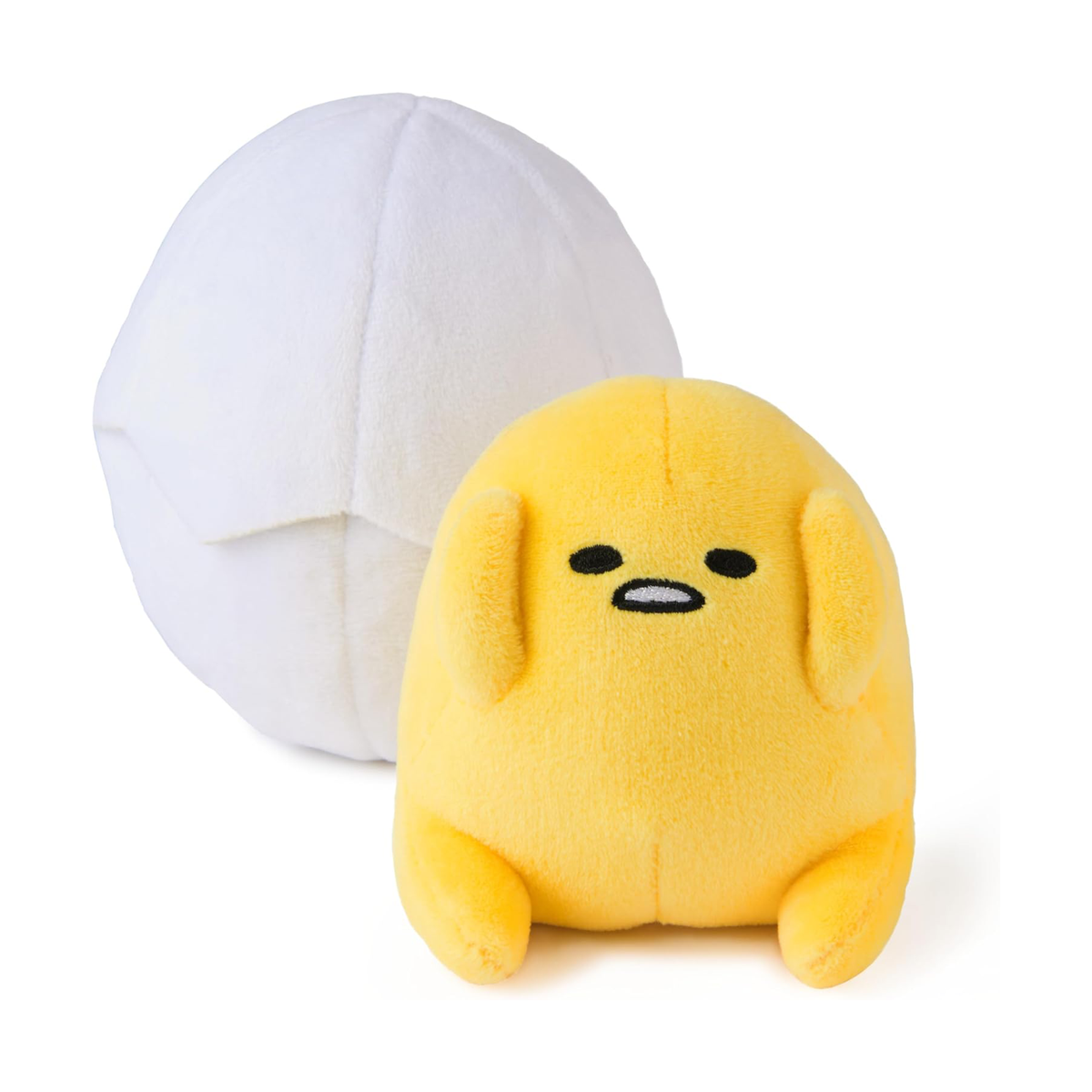 gudetama mini backpack shell Gudetama Eggshell Mascot Plush
