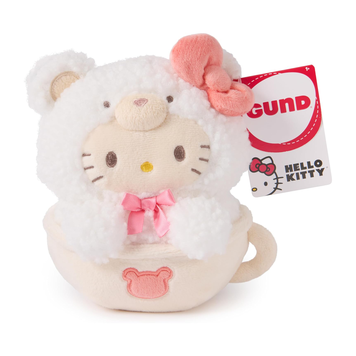 Hello Kitty x GUND 6" Latte Bears Mascot Plush Plush Gund Spin Master