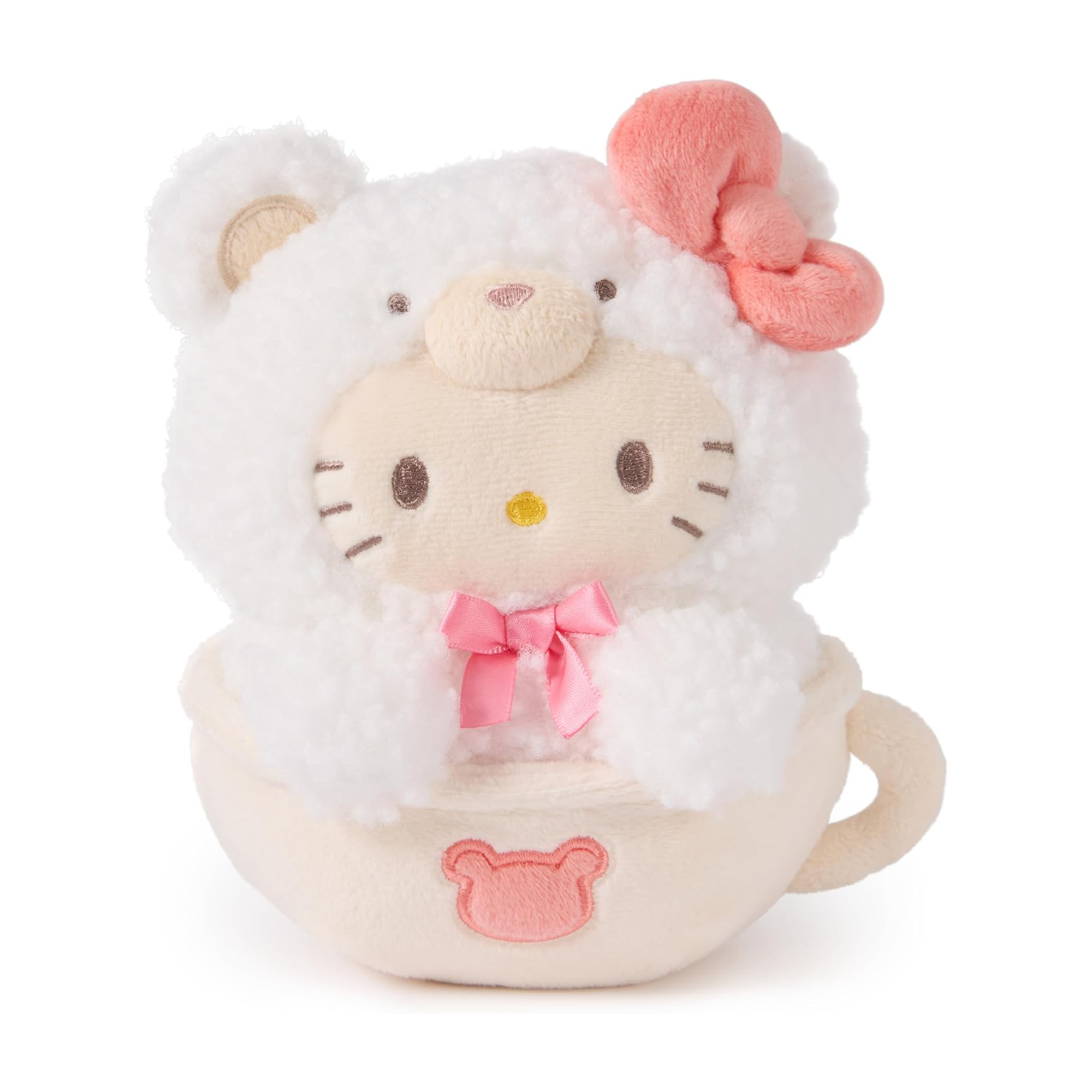 Hello Kitty x GUND 6" Latte Bears Mascot Plush Plush Gund Spin Master