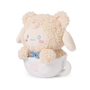 Cinnamoroll x GUND 6" Latte Bears Mascot Plush Plush Gund Spin Master