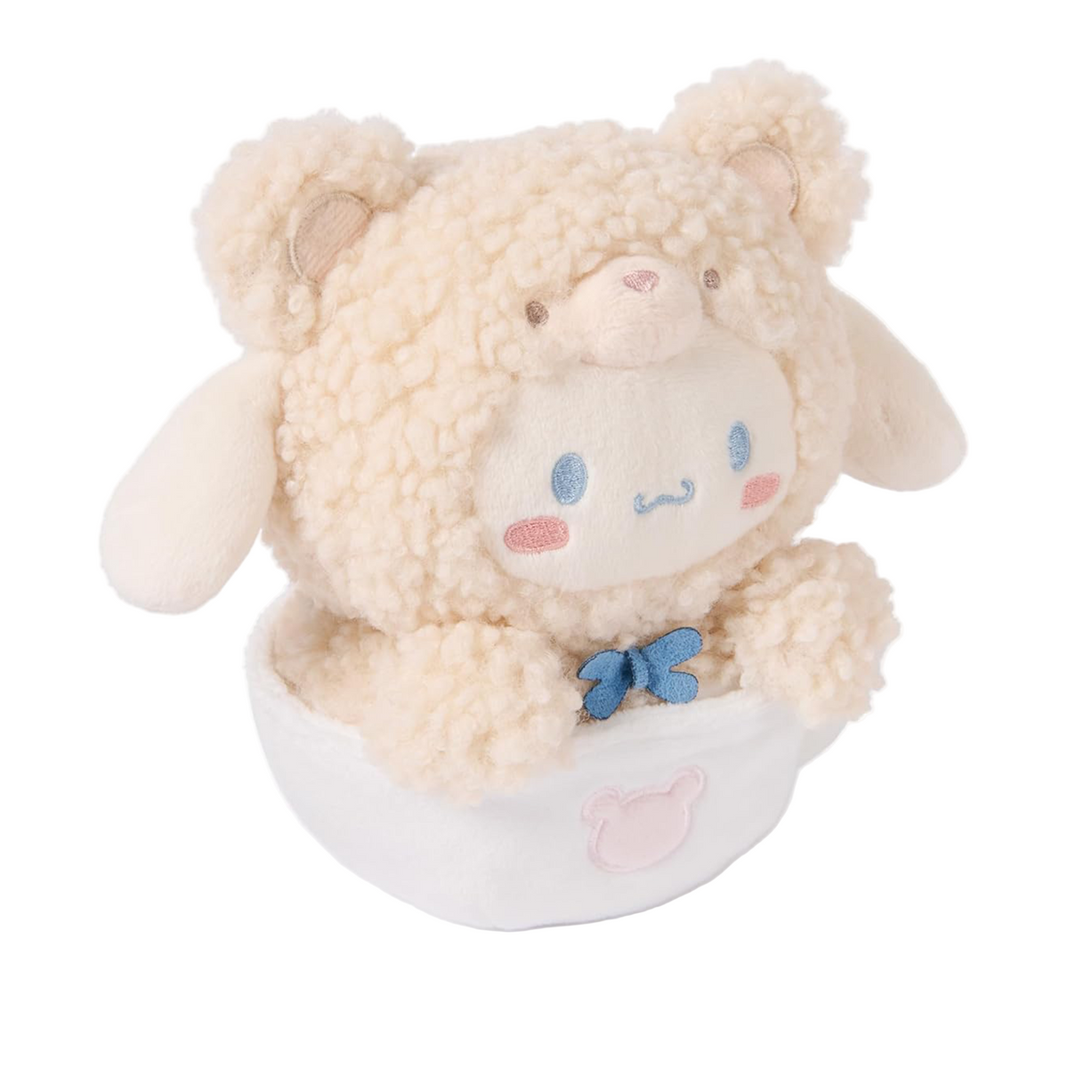 Cinnamoroll x GUND 6" Latte Bears Mascot Plush Plush Gund Spin Master