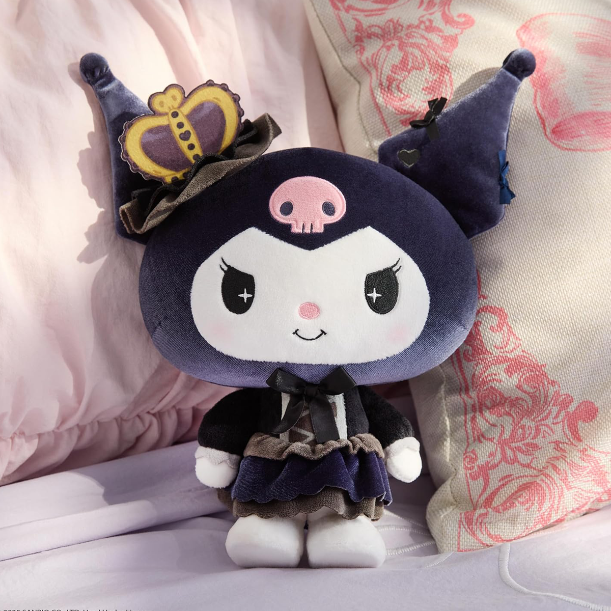 Kuromi x GUND 10" Plush (20th Anniversary) Plush Gund Spin Master