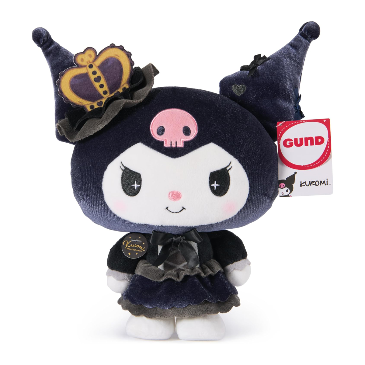 Kuromi x GUND 10 Kuromi x GUND 10
