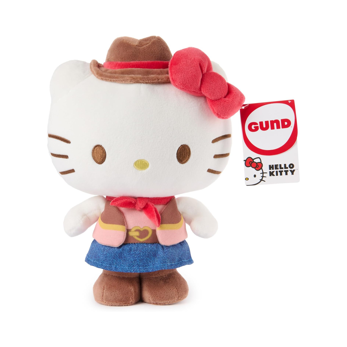 Hello Kitty x GUND 10" Cowgirl Plush Plush Gund Spin Master