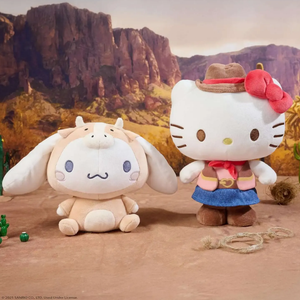 Hello Kitty x GUND 10" Cowgirl Plush Plush Gund Spin Master
