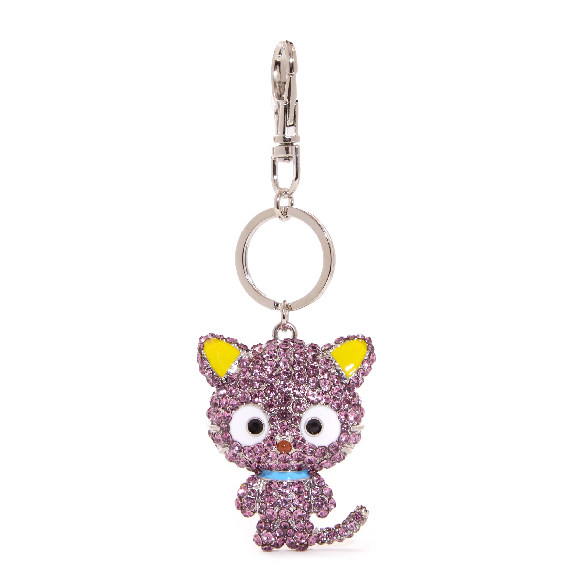 Hello Kitty Rhinestone Key Chain Hello Kitty Boxed Mini Figurine