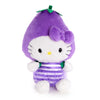 Hello Kitty Eggplant Bean Doll Plush (Fruit & Veggie Series) Plush NAKAJIMA CORPORATION