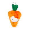 Hello Kitty Carrot Plush Mascot Clip (Fruit & Veggie Series) Accessory NAKAJIMA CORPORATION