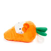 Hello Kitty Carrot Plush Mascot Clip (Fruit & Veggie Series) Accessory NAKAJIMA CORPORATION