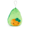 Hello Kitty Avocado Plush Mascot Clip (Fruit & Veggie Series) Accessory NAKAJIMA CORPORATION