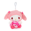 My Melody Mascot Clip (Strawberry Fields Series) Plush NAKAJIMA CORPORATION