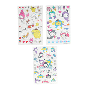 Sanrio Characters Tattoo Stickers (Ice Island Series) Stationery NAKAJIMA CORPORATION   