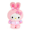 Hello Kitty Pink Bean Doll Plush (Spring Bunny) Plush NAKAJIMA CORPORATION
