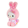 Hello Kitty Pink Bean Doll Plush (Spring Bunny) Plush NAKAJIMA CORPORATION
