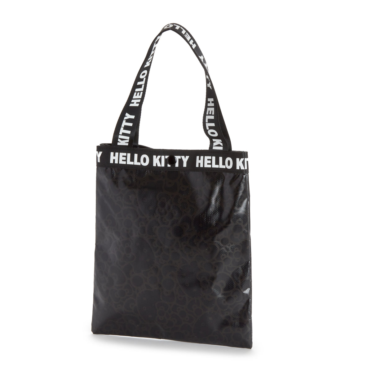 Hello Kitty Black Everyday Tote Bag (High Impact Series) Bags NAKAJIMA CORPORATION   