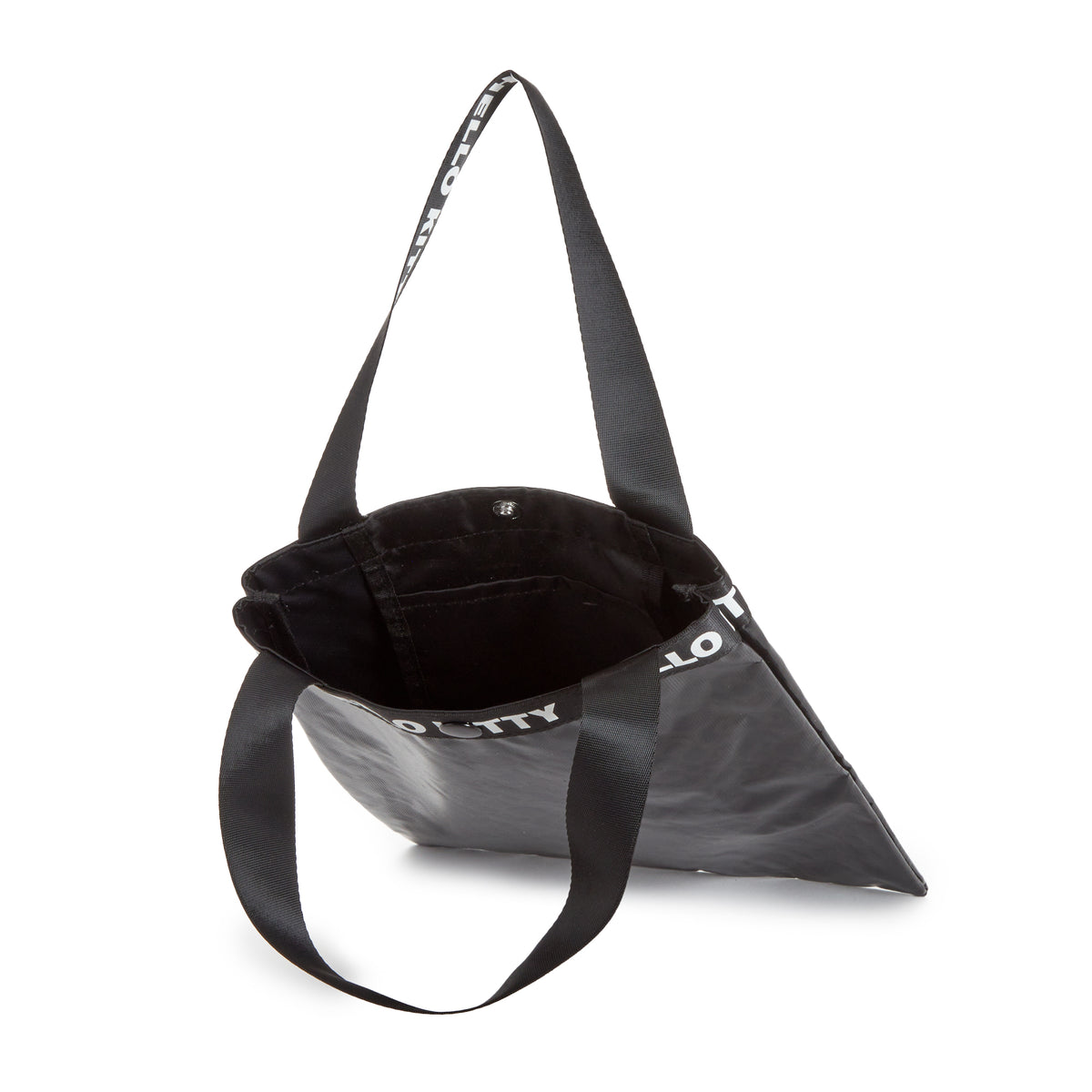 Hello Kitty Black Everyday Tote Bag (High Impact Series) Bags NAKAJIMA CORPORATION   