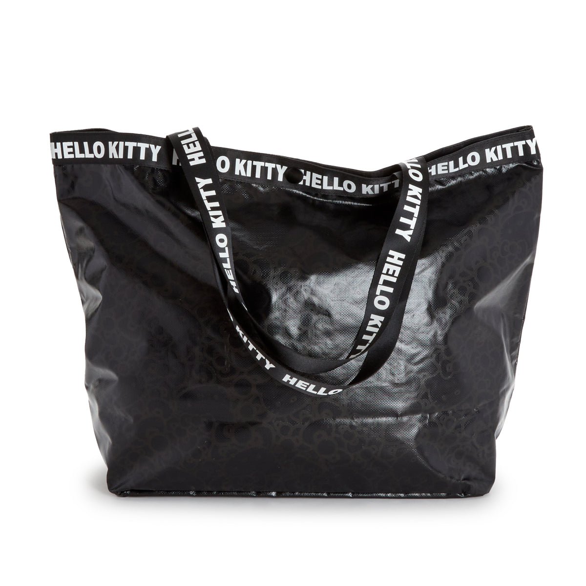 Hello Kitty Black Carryall Tote (High Impact Series) Bags NAKAJIMA CORPORATION   