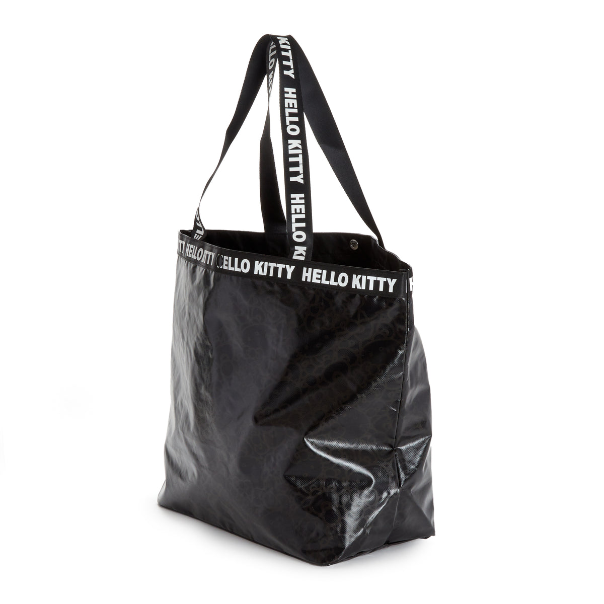 Hello Kitty Black Carryall Tote (High Impact Series) Bags NAKAJIMA CORPORATION   
