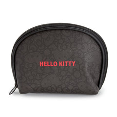 mini'pouch' more black× HELLO KITTY Hello Kitty Black Zipper Pouch (High Impact Series)