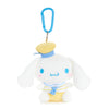 Cinnamoroll Plush Mascot Keychain (Pastel Sailor Series) Plush NAKAJIMA CORPORATION