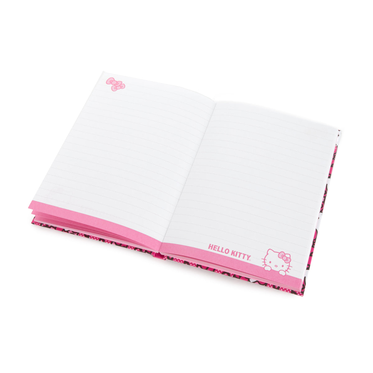 Hello Kitty Ruled Notebook (High Impact Series) Stationery NAKAJIMA CORPORATION   