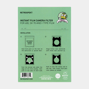 Keroppi 35th Anniversary Instant Film Photo Filters (5-Pack) Accessory RETROSPEKT   