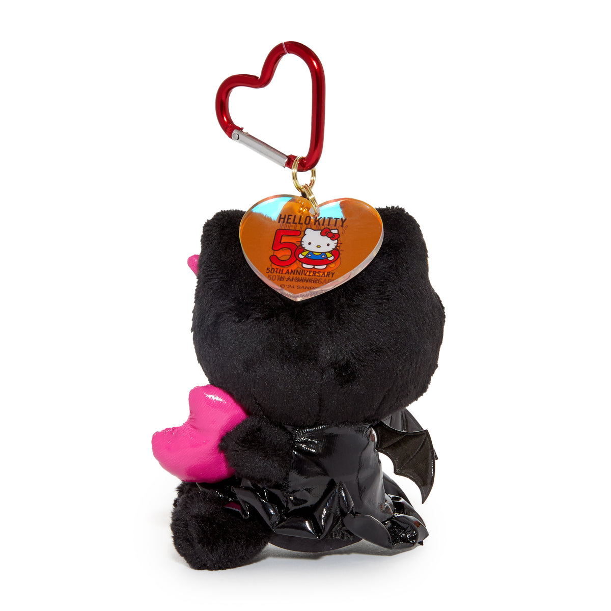 Hello Kitty 50th Anniversary Plush Mascot (2007 Naughty) Plush Global Original   