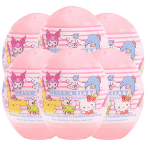 Hello Kitty and Friends Sweets Capsule Squishies (Series 2) Squishy Hamee.com - Hamee US 6 Pc. (All Styles)  